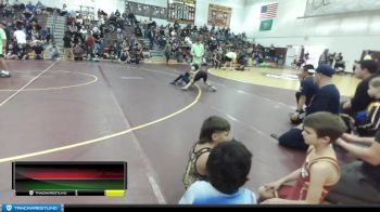 87 lbs Round 1 - William Haithcox, SelahFlo vs Matthew Tuttle, Prometheus Wrestling Club