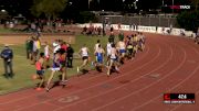 Men's 1500m Invitational, Heat 6