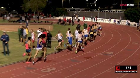 Men's 1500m Invitational, Heat 6