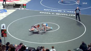 Champ. Round 1 - Tate Everson, Hamlin/Castlewood vs Joshua Popkes Jr, Canistota