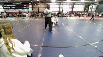 Round Of 32 - Lucian Strybuc, Bethlehem vs Emanuel Lopez, Howell