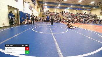 85 lbs Consolation - Stephen Praytor, Salina Wrestling Club vs Klay Adams, Miami Takedown Club