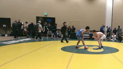 165 lbs Cons. Rd Of 16 - Dane Raveis, Southside vs Wilfredo Basora, Hammer Wrestling Club