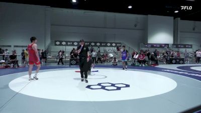 92 kg Cons. Rd Of 16 - Caleb Close, Eagle Training Center vs Anthony Harris, Oklahoma Regional Training Center