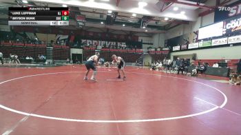 285 lbs Semifinal - Luke Luffman, Illinois vs Bryson Buhk, SIUE