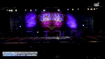 Northern Lights All Stars - Bumblebees [2025 L1 Tiny - Novice - Restrictions Day 1] 2025 Spirit Sports Worcester Nationals