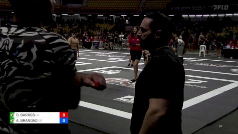 DANIEL BARROS vs ARLEY BRANDAO 2024 ADCC South American Trials 1