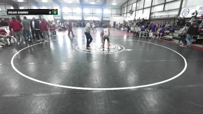 106 lbs Round 3 (8 Team) - Jack Holman, Juab vs Julian Gamino, Box Elder