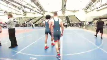 141 lbs Quarterfinal - Ricky Caamano, NJ Slapz vs Yousef Salem, North Bergen