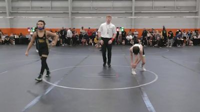 92 lbs Round 1 (6 Team) - Karter Taylor, Rising Kingz vs Aiden Fay, Silo WC