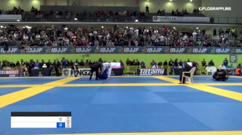 PEDRO DIAS vs WILLIAN MELO 2019 European Jiu-Jitsu IBJJF Championship