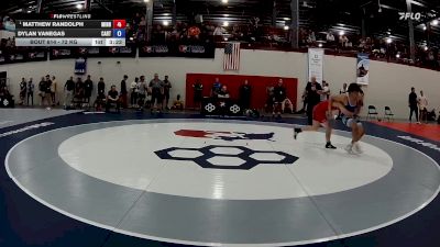 72 kg Champ. Round 2 - Paul Kelly, West Coast Regional Training Center vs Dylan Straley, Southern Oregon RTC