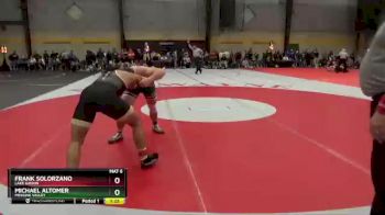 175 lbs Champ. Round 1 - Frank Solorzano, Lake Gibson vs Michael Altomer, Minisink Valley