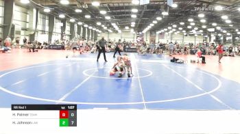 120 lbs Rr Rnd 1 - Hudson Palmer, Team Utah Arches vs Hunter Johnson, LAW Tyson