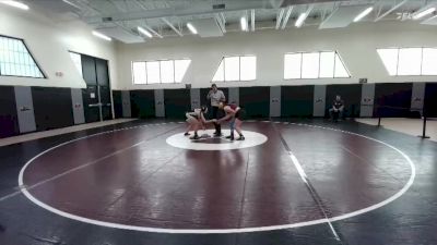 170 lbs Cons. Round 2 - Amilyea Hernandez, South vs Hayli Pattingale, Star Valley