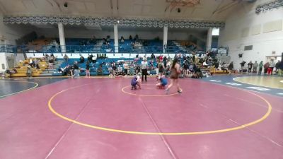 140B Round 3 - Mhegun Pfaff, Douglas vs Aubree Hoff, Laurel