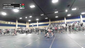 150 lbs Round Of 32 - Darius Case, Fighting Squirrels WC vs Alcides Martinez, Christopher Columbus HS