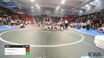 70 lbs Final - Gabriel Shuemake, Pirate Wrestling Club vs Grayson Phillips, Team Tulsa Wrestling Club