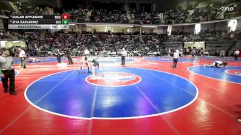 157-5A Quarterfinal - Cullen Applegate, Woodward Academy vs Ziya Karadeniz, Riverwood International Charter School