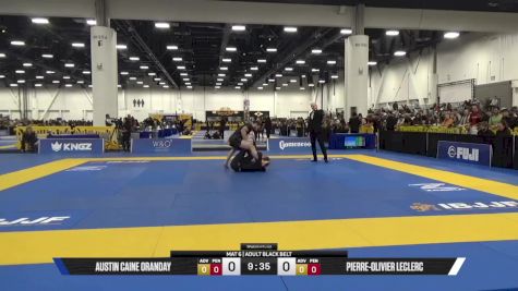 PIERRE-OLIVIER LECLERC vs AUSTIN ORANDAY 2025 World IBJJF Jiu-Jitsu No-Gi Championship