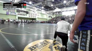 138 lbs Quarterfinal - Soushyant Saberi, Palisades vs Nathan Lugo, MONROE