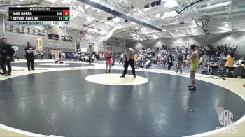 116 lbs Champ. Round 1 - Steven Collier, Thomas Jefferson vs Jake Garza, Daniel Cormier WC