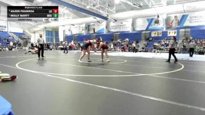 235 lbs Semifinal - Molly Marty, Olathe North vs Aileen Figueroa, Liberal