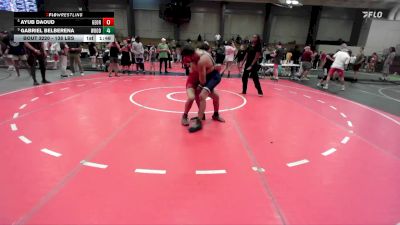 138 lbs Rr Rnd 2 - Ayub Daoud, Georgia vs Gabriel Belberena, Woodland Wrestling