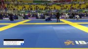 THIAGO PEIXOTO DE CASTILHO FRAZÃ vs DANIEL NUNES FLORENCIO 2023 Brasileiro Jiu-Jitsu IBJJF