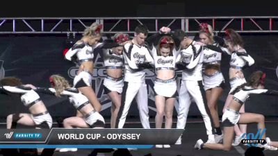 World Cup - Odyssey [2022 L6 Senior Coed - Small Day 2] 2022 JAMfest Cheer Super Nationals
