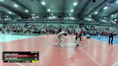 95 lbs Cons. Round 3 - Canter Bahr, Rolla Wrestling Club-AAA vs Jaxon Hooley, Eagles Wrestling Club Liberty North-AAA