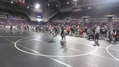 67 lbs Quarters - Rocky Aliberti Jr, Colorado vs Bryan Alvarez, Top Rank