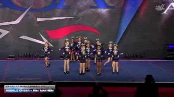 Rebelz Cheer - Mini Mayhem [2026 L1.1 Mini - PREP - D2] 2026 ACA Grand Nationals