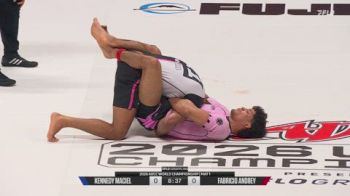 Fabricio Andrey vs Kennedy Maciel 2026 ADCC World Championships Presented by FloGrappling