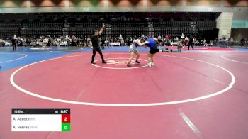 165 lbs Consi Of 8 #1 - Abigail Acosta, Stansbury vs Alezandra Robles, Sunnyside