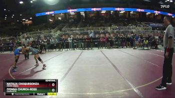 115 lbs Semifinal - Natalia Choquegonza, Ponte Vedra vs Iyonna Church-Ross, Charlotte
