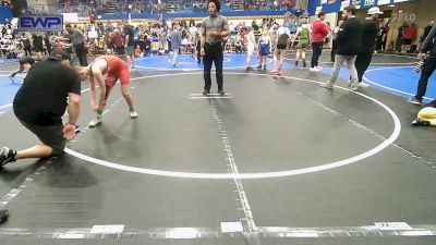 110 lbs Semifinal - Maverick Totten, Cleveland Take Down Club vs Jake Snider Frazier, Claremore Wrestling Club