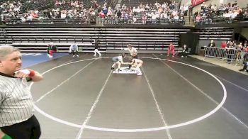 6A 135 lbs Champ. Round 1 - Evalyn Lenahan, Mountain Ridge vs Isabella Romero, Layton