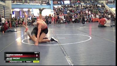 138 lbs Cons. Round 7 - Jacob Vincent, Highland vs Niamiah Naranjo, Minico