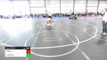 126 lbs Consi Of 16 #2 - Yuta Otero, VA vs Collin Mullins, GA
