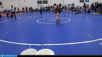 132 lbs Placement (4 Team) - Jacob Ed, BAYNARDTRAINED vs Tristan Anderson, MAT RATS WRESTLING CLUB