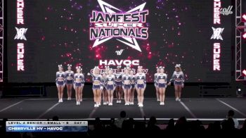 CheerVille HV - Havoc [2026 L4 Senior - Small - B DAY 1] 2026 JAMfest Cheer Super Nationals