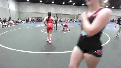 125 lbs Rr Rnd 4 - Paisley Cottman, Best Trained 7-12 USA vs Analiah Montano, Sisters On The Mat