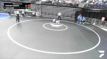 6A 190 lbs Champ. Round 1 - Luke Hafen, Pleasant Grove vs Sterling Johnson, Riverton