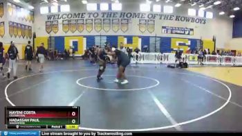 170 lbs Semifinal - Hayeni Costa, Celebration vs Hadassah Paul, Windermere