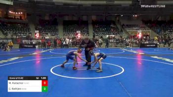 70 lbs Consolation - Mason Katschor, Dundee, Mi WC vs Calvin Rathjen, Sebolt Wrestling Academy