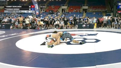 157 lbs Champ. Rd Of 32 - Tommy Rowlands, Ohio vs Thomas Gorski, Ohio