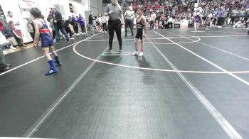 58 lbs Rr Rnd 1 - Parks Greenwood, Mannford Pirate Youth Wrestling vs Jack Crain Jr, Team Tulsa Wrestling Club