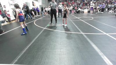 58 lbs Rr Rnd 1 - Parks Greenwood, Mannford Pirate Youth Wrestling vs Jack Crain Jr, Team Tulsa Wrestling Club