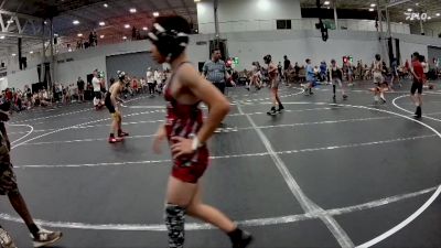 84 lbs Round 5 (6 Team) - Nolan Berasi, Kardiac Kidz vs Luke Beck, Wrecking Crew